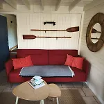 Pti Nel, Charmante Maison 100 M D 'asnelles Au Coeur Des Plages Du Debarquement Proche Arromanches Et Bayeux , Jardin, Terrasse En Bois Amenagee, Parking, Commerces Et Restaurants A 10 Mn A Pied * Asnelles