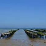 Pti Nel, Charmante Maison 100 M D 'asnelles Au Coeur Des Plages Du Debarquement Proche Arromanches Et Bayeux , Jardin, Terrasse En Bois Amenagee, Parking, Commerces Et Restaurants A 10 Mn A Pied Prázdninový dům