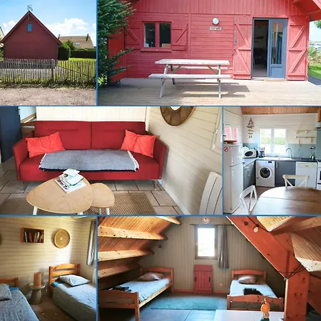 Pti Nel, Charmante Maison 100 M D 'asnelles 3 Chambres, Belle Piece De Vie, Au Coeur Des Plages Du Debarquement Proche Arromanches Et Bayeux , Jardin, Terrasse En Bois Amenagee, Parking Privatif, Commerces Et Restaurants A 10 Mn A Pied Prázdninový dům *