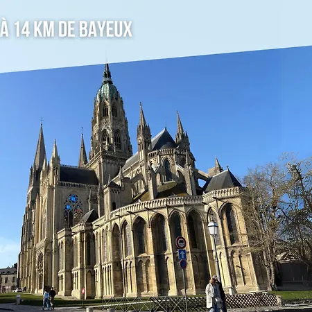 Pti Nel, Charmante Maison 100 M D 'asnelles Au Coeur Des Plages Du Debarquement Proche Arromanches Et Bayeux , Jardin, Terrasse, Parking, Commerces Et Restaurants A 10 Mn A Pied *
