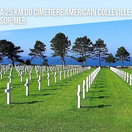 Pti Nel, Charmante Maison 100 M D 'asnelles 3 Chambres, Belle Piece De Vie, Au Coeur Des Plages Du Debarquement Proche Arromanches Et Bayeux , Jardin, Terrasse En Bois Amenagee, Parking Privatif, Commerces Et Restaurants A 10 Mn A Pied * Asnelles