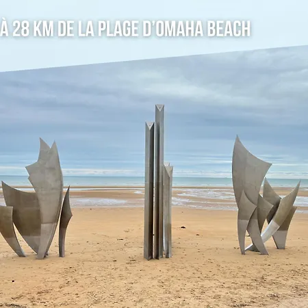 Ferienhaus Pti Nel, Charmante Maison 100 M D 'asnelles Au Coeur Des Plages Du Debarquement Proche Arromanches Et Bayeux , Jardin, Terrasse, Parking, Commerces Et Restaurants A 10 Mn A Pied