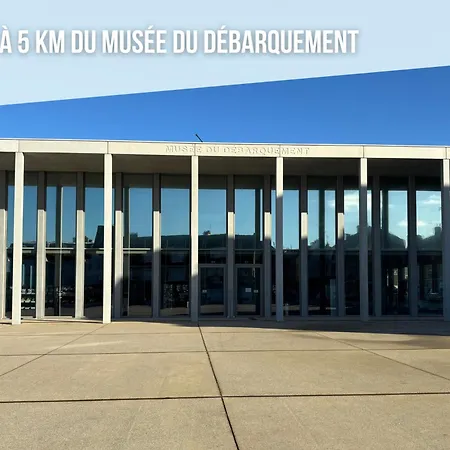 Pti Nel, Charmante Maison 100 M D 'asnelles 3 Chambres, Belle Piece De Vie, Au Coeur Des Plages Du Debarquement Proche Arromanches Et Bayeux , Jardin, Terrasse En Bois Amenagee, Parking Privatif, Commerces Et Restaurants A 10 Mn A Pied * Asnelles
