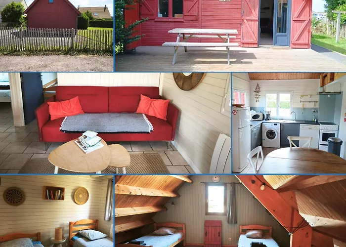 Pti Nel, Charmante Maison 100 M D 'asnelles Au Coeur Des Plages Du Debarquement Proche Arromanches Et Bayeux , Jardin, Terrasse En Bois Amenagee, Parking, Commerces Et Restaurants A 10 Mn A Pied Feriehus *