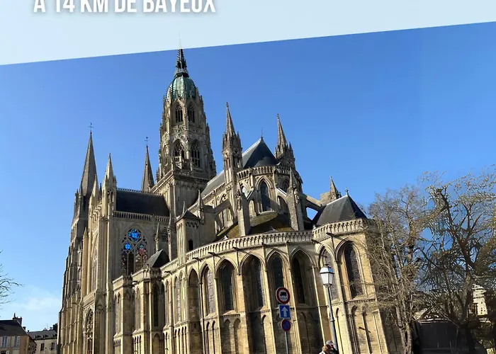 Pti Nel, Charmante Maison 100 M D 'asnelles Au Coeur Des Plages Du Debarquement Proche Arromanches Et Bayeux , Jardin, Terrasse En Bois Amenagee, Parking, Commerces Et Restaurants A 10 Mn A Pied *