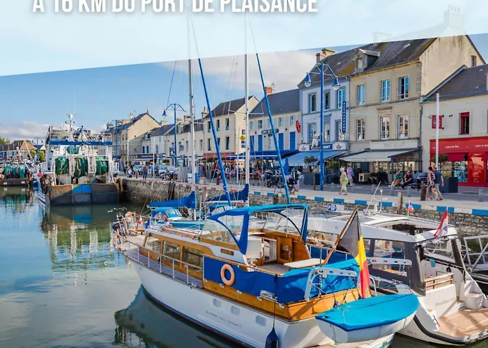 Feriehus Pti Nel, Charmante Maison 100 M D 'asnelles Au Coeur Des Plages Du Debarquement Proche Arromanches Et Bayeux , Jardin, Terrasse En Bois Amenagee, Parking, Commerces Et Restaurants A 10 Mn A Pied