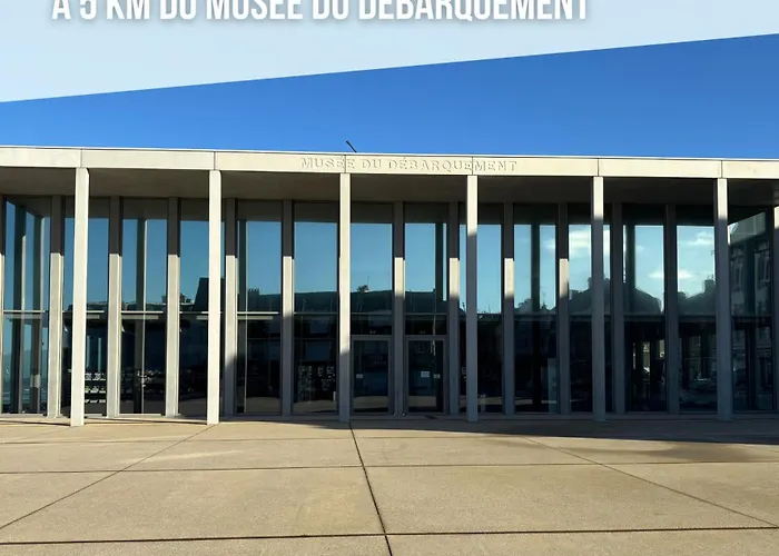 Pti Nel, Charmante Maison 100 M D 'asnelles Au Coeur Des Plages Du Debarquement Proche Arromanches Et Bayeux , Jardin, Terrasse En Bois Amenagee, Parking, Commerces Et Restaurants A 10 Mn A Pied * Asnelles
