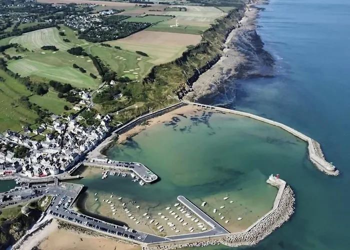 Pti Nel, Charmante Maison 100 M D 'asnelles Au Coeur Des Plages Du Debarquement Proche Arromanches Et Bayeux , Jardin, Terrasse En Bois Amenagee, Parking, Commerces Et Restaurants A 10 Mn A Pied Asnelles