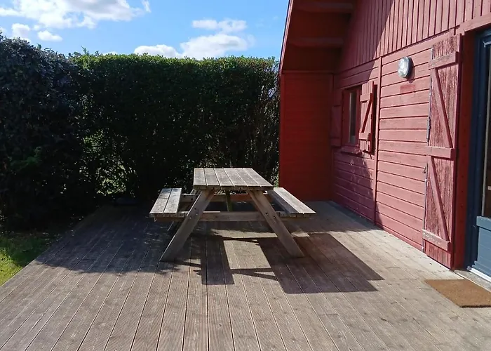 Pti Nel, Charmante Maison 100 M D 'asnelles Au Coeur Des Plages Du Debarquement Proche Arromanches Et Bayeux , Jardin, Terrasse En Bois Amenagee, Parking, Commerces Et Restaurants A 10 Mn A Pied Feriehus Asnelles